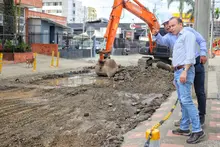 Alcalde Alejandro Eder lidera recuperación vial con más de 50 frentes de obra en Cali