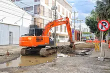 Alcalde Alejandro Eder lidera recuperación vial con más de 50 frentes de obra en Cali