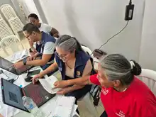Comunidad del Alto Aguacatal, protagonista en el inicio de las jornadas de actualización catastral participativa