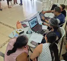 Comunidad del Alto Aguacatal, protagonista en el inicio de las jornadas de actualización catastral participativa