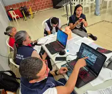 Comunidad del Alto Aguacatal, protagonista en el inicio de las jornadas de actualización catastral participativa