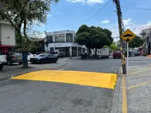 Así recuperamos Cali con seguridad vial: Movilidad entregó 31 nuevos reductores en 20 puntos estratégicos