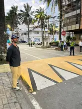 Así recuperamos Cali con seguridad vial: Movilidad entregó 31 nuevos reductores en 20 puntos estratégicos