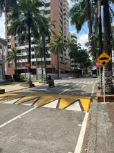 Así recuperamos Cali con seguridad vial: Movilidad entregó 31 nuevos reductores en 20 puntos estratégicos