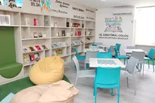 Así recuperamos a Cali con educación de calidad: la IEO Cristóbal Colón recibe la nueva Sala de Lectura “Manglar”