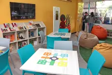 Así recuperamos a Cali con educación de calidad: la IEO Cristóbal Colón recibe la nueva Sala de Lectura “Manglar”
