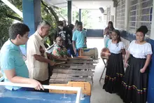 Así recuperamos a Cali con educación de calidad: la IEO Cristóbal Colón recibe la nueva Sala de Lectura “Manglar”