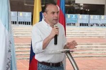 Alcalde Alejandro Eder instaló la jornada de elecciones del Consejo Municipal de Juventud en Cali