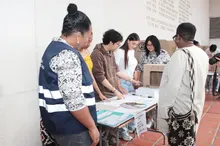 Alcalde Alejandro Eder instaló la jornada de elecciones del Consejo Municipal de Juventud en Cali