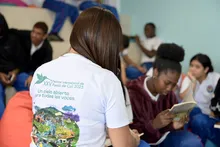 Cali se llenó de versos: más de 2.400 personas participaron en talleres, recitales y diálogos poéticos del Festival Internacional de Poesía