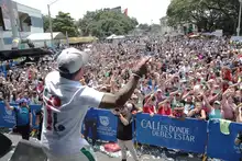 Cali celebró los 42 años de su Ciclovida entre música, deporte y sonrisas familiares