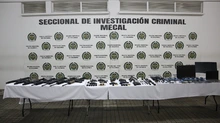 ¡Golpe certero al crimen en Cali! Policía desmantela centro de tráfico de armas que usaba como fachada servicios jurídicos
