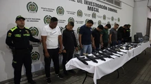 ¡Golpe certero al crimen en Cali! Policía desmantela centro de tráfico de armas que usaba como fachada servicios jurídicos