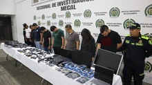 ¡Golpe certero al crimen en Cali! Policía desmantela centro de tráfico de armas que usaba como fachada servicios jurídicos