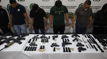 ¡Golpe certero al crimen en Cali! Policía desmantela centro de tráfico de armas que usaba como fachada servicios jurídicos