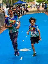 Más de 300 participantes infantiles corrieron en la Chiqui Run 2K por la alimentación saludable