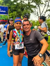 Más de 300 participantes infantiles corrieron en la Chiqui Run 2K por la alimentación saludable