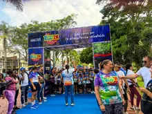 Más de 300 participantes infantiles corrieron en la Chiqui Run 2K por la alimentación saludable