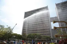 Santiago de Cali mide sus capacidades con el ‘Simulacro Nacional de Respuestas a Emergencias 2025’