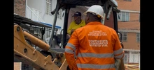 ¡Postúlese! Alcaldía Eder busca talentos para manejo de maquinaria amarilla para la recuperación de la malla vial