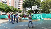 Alcaldía de Cali transforma cancha múltiple de Valle del Lili con inversión aproximada de 131 millones de pesos 