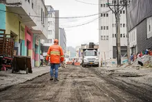Comunidad del centro celebra inicio de  vía en El Calvario que llevaba décadas de abandono
