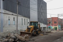 Alcaldía de Cali inició recuperación de vías aledañas al Búnker de la Fiscalía
