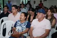 Alcaldía de Cali socializó con vecinos de la Comuna 2, las inversiones con las que está recuperando su territorio