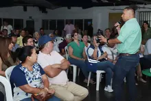 Alcaldía de Cali socializó con vecinos de la Comuna 2, las inversiones con las que está recuperando su territorio