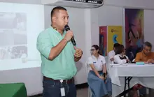 Alcaldía de Cali socializó con vecinos de la Comuna 2, las inversiones con las que está recuperando su territorio
