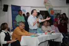 Alcaldía de Cali socializó con vecinos de la Comuna 2, las inversiones con las que está recuperando su territorio