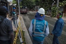Avanzan obras de rehabilitación vial en la carrera 65: mejora la  movilidad en el sur de Cali