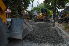 Avanzan obras de rehabilitación vial en la carrera 65: mejora la  movilidad en el sur de Cali