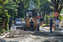 Avanzan obras de rehabilitación vial en la carrera 65: mejora la  movilidad en el sur de Cali