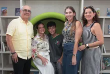 La Institución Educativa Oficial (IEO) José María Vivas Balcázar estrenó su  nueva sala de lectura