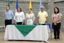 La Institución Educativa Oficial (IEO) José María Vivas Balcázar estrenó su  nueva sala de lectura