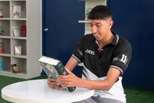 La Institución Educativa Oficial (IEO) José María Vivas Balcázar estrenó su  nueva sala de lectura