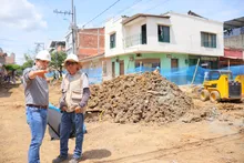 Alcalde Eder revisó los avances de la Ruta de la Salsa, que entra en su fase clave en el barrio Obrero