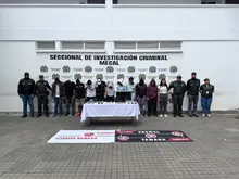 Golpe a la ciberdelincuencia: cayó banda de estafadores que usaba páginas web falsas de venta de motocicletas