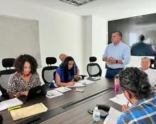 Alcaldía de Cali lidera comisión de diálogo y negociación por el  suministro de agua en las comunas 2, 18 y 20