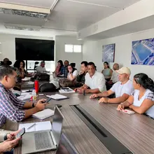 Alcaldía de Cali lidera comisión de diálogo y negociación por el  suministro de agua en las comunas 2, 18 y 20