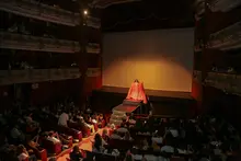 Con Teatro Municipal lleno se dio inicio a la gala inaugural del Festival Internacional de Cine de Cali 2025