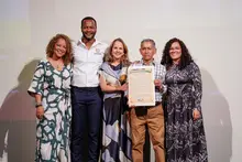 Con Teatro Municipal lleno se dio inicio a la gala inaugural del Festival Internacional de Cine de Cali 2025