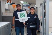 Así se vivió en la Alcaldía de Cali el ‘Simulacro Nacional de  Respuestas a Emergencias 2025’