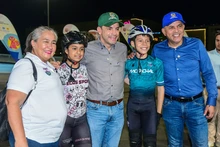 Alcaldía de Cali inauguró oficialmente la nueva iluminación que pone a brillar al Patinódromo Mundialista ‘Luz Mery Tristán’