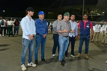 Alcaldía de Cali inauguró oficialmente la nueva iluminación que pone a brillar al Patinódromo Mundialista ‘Luz Mery Tristán’