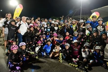 Alcaldía de Cali inauguró oficialmente la nueva iluminación que pone a brillar al Patinódromo Mundialista ‘Luz Mery Tristán’