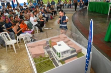 Con ‘Invertir para crecer’, la Alcaldía de Cali devuelve la atención en salud a los habitantes de la Comuna 1