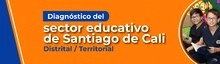 BANNER DIAGNOSTICO DEL SECTOR EDUCATIVO DE SANTIAGO DE CALI