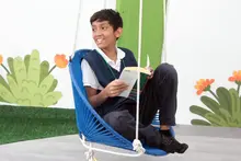 La zona rural de Cali recibió la Sala de Lectura ‘Casa de la Palabra Viva’ en la Institución Educativa Oficial (IEO) Pance